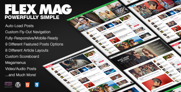 Flex Mag 3.5.0 – Responsive WordPress News Theme