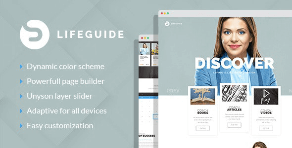 LifeGuide 2.0.0 – Public Speaker & Life Coach WordPress theme