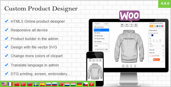 WooCommerce Custom Product Designer 4.4.2