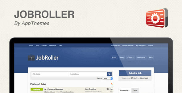 AppThemes JobRoller 1.9.8