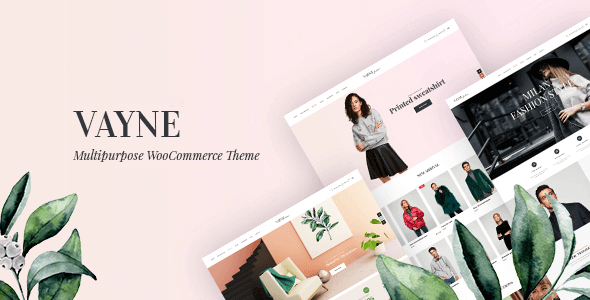 Vayne 1.1.3 – Multipurpose WooCommerce Theme