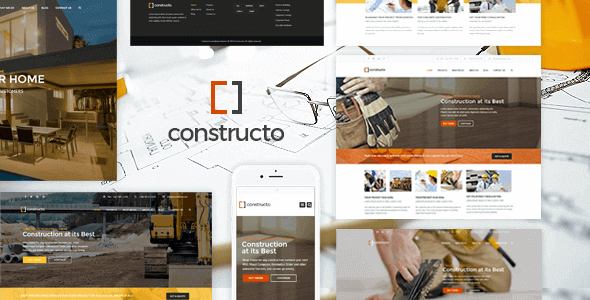 Constructo 4.2.2 – WP Construction Business Theme