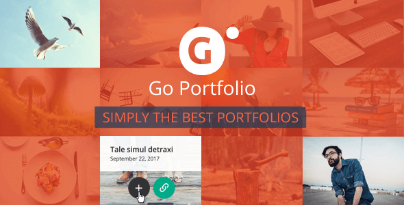 Go Portfolio 1.8.3 – WordPress Responsive Portfolio