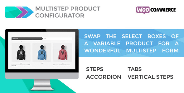 Multistep Product Configurator for WooCommerce 1.2.5