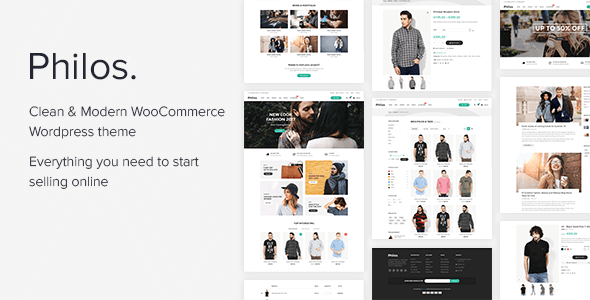 Philos 5.5 – Responsive WooCommerce WordPress Theme