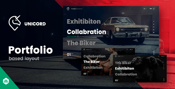 Unicord 1.1.1 – Creative Portfolio for Freelancers & Agencies Theme