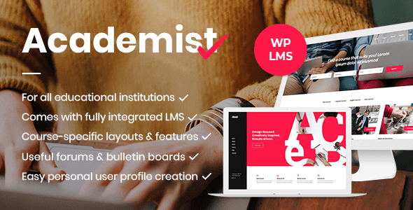 Academist 1.10 – Education & Learning Management System Theme