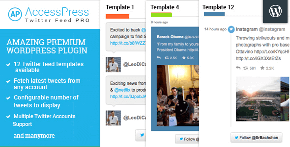 AccessPress Twitter Feed Pro 2.0.5