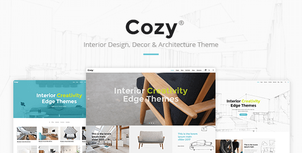 Cozy 1.5 – Interior Design Decor & Architecture Theme