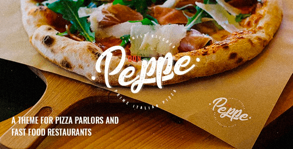 Don Peppe 1.2 NULLED – Pizza and Fast Food Theme