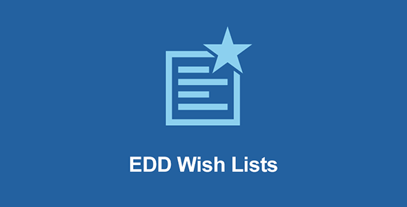 Easy Digital Downloads – Wish Lists 1.1.7