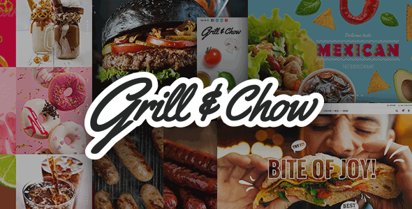 Grill and Chow 1.5 – A Fast Food Pizza and Diner Theme