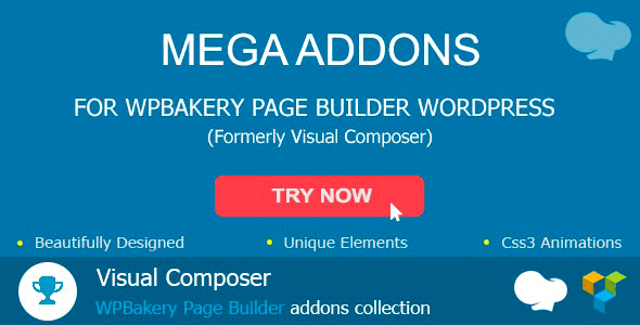 Mega Addons For WPBakery Page Builder 10.6.9