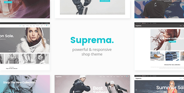 Suprema 2.6 – Multipurpose eCommerce Theme