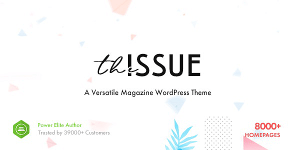 The Issue 1.6.7 NULLED – Versatile Magazine WordPress Theme