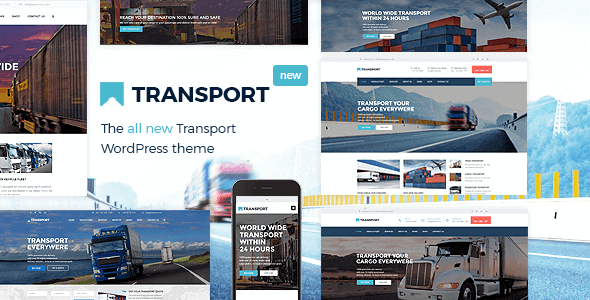 Transport 3.2.1 – WP Transportation & Logistic Theme