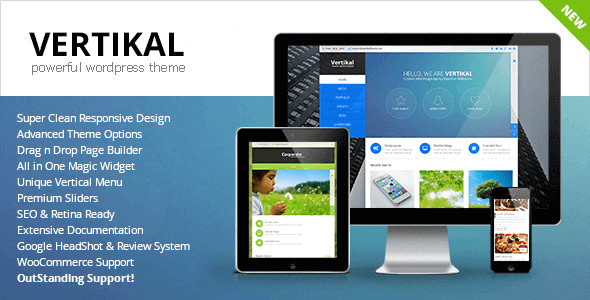 Vertikal 2.0 – Responsive WordPress Theme