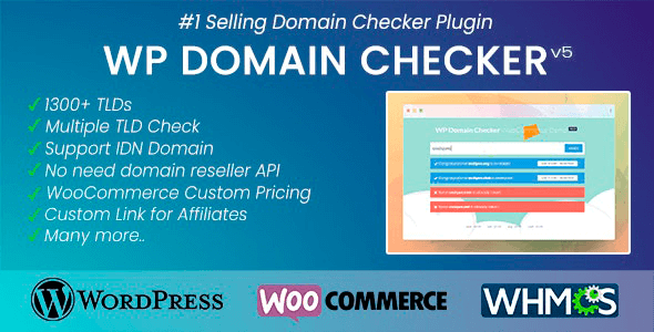 WP Domain Checker 5.1.2