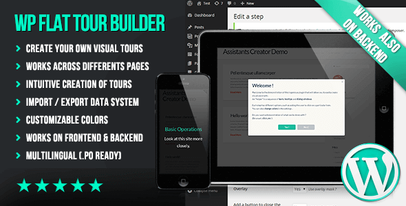 WP Flat Tour Builder 3.430