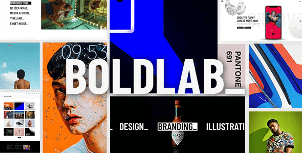 Boldlab 2.4 NULLED – Creative Agency Theme