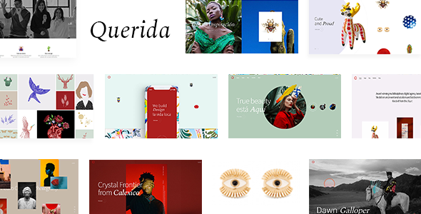 Querida 1.2 – Creative Agency Theme