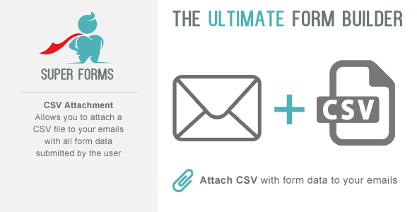 Super Forms CSV Attachment Add-on 1.4.0