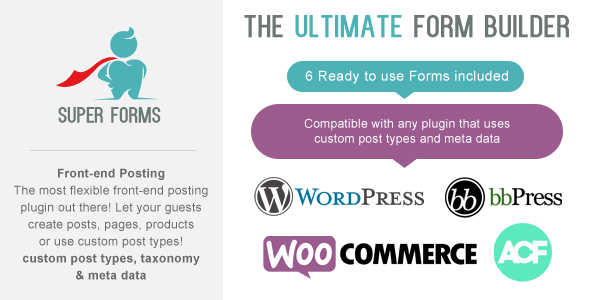 Super Forms Front-end Posting Add-on 1.6.0