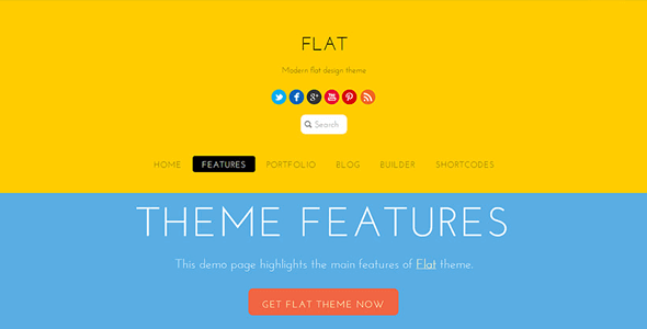 Themify Elegant 5.3.9 + PSD