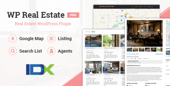 WP Real Estate Pro 1.1.29 – Real Estate Plugin for WordPress