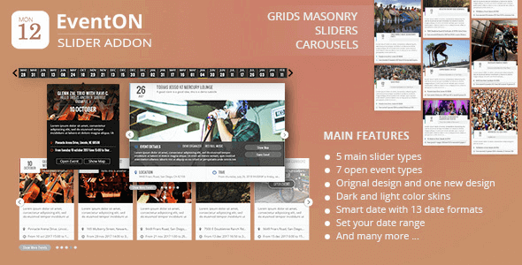 EventOn Slider Addon 3.0.2