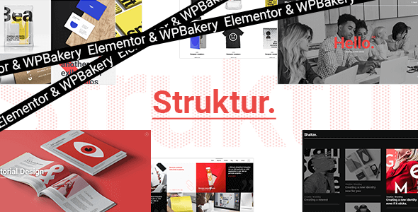 Struktur 2.4 NULLED – Creative Agency Theme