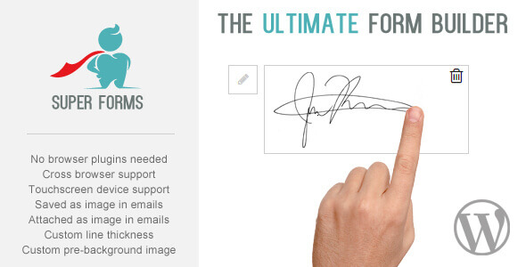 Super Forms Signature Add-on 1.8.1