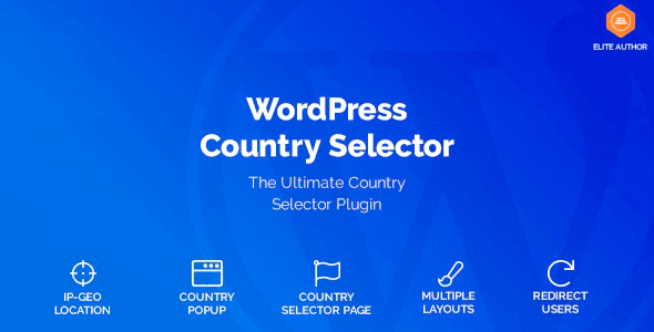 WordPress Country Selector 1.6.4