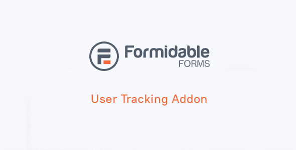 Formidable User Tracking Addon 1.0