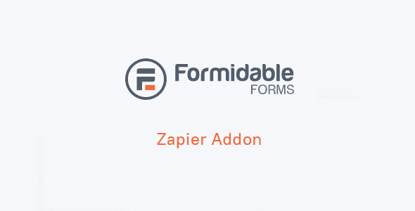 Formidable Zapier Addon 2.01