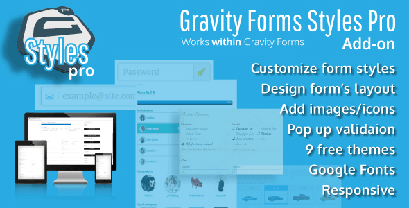 Gravity Forms Styles Pro Add-on 3.0.2