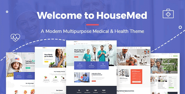 HouseMed 1.4 – Medical and Health Theme