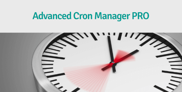 Advanced Cron Manager Pro 2.5.3