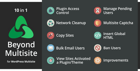 Beyond Multisite 1.14.1 – Utilities for WordPress Network Admins