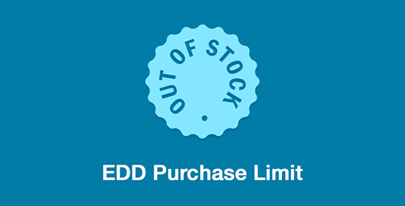 Easy Digital Downloads – Purchase Limit 1.2.23