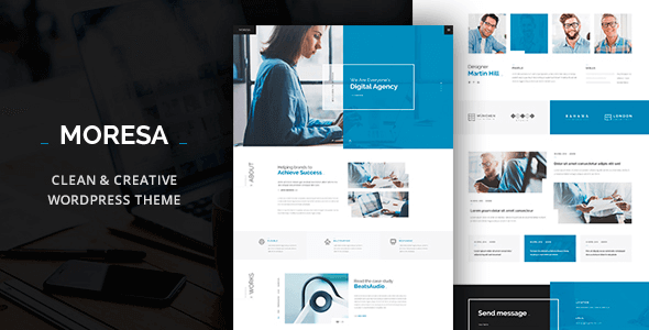 Moresa 1.7.8 – Business WordPress Theme