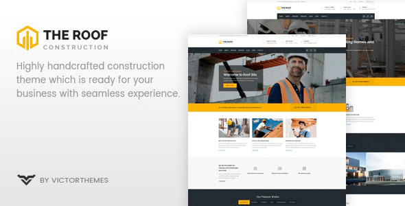 Roof 2.5.4 – WP Construction, Building Business