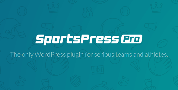 SportsPress Pro 2.7.15 – The only WordPress plugin for serious teams and athletes