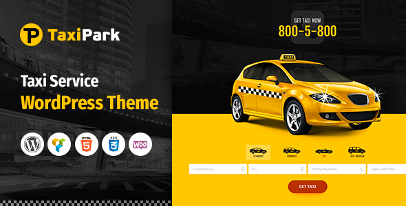 Taxi Park 1.6.5 – Taxi Cab Service Company WordPress Theme