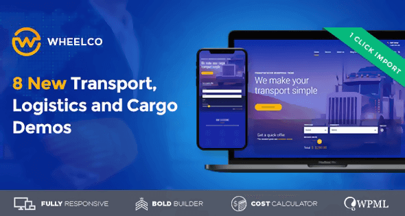 Wheelco 1.1.9 – Cargo Transport & Logistics