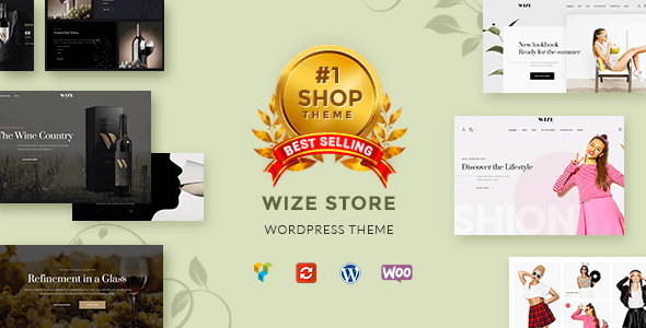 WizeStore 1.14.9 NULLED – WooCommerce Multipurpose Responsive WordPress Theme