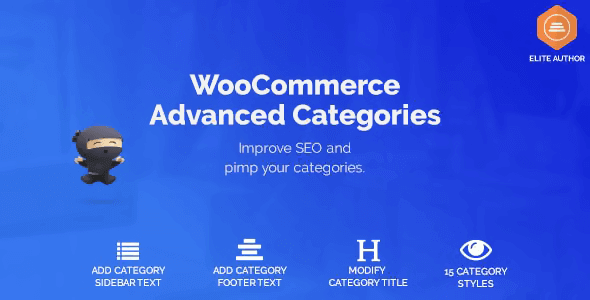 WooCommerce Advanced SEO Categories 1.2.18