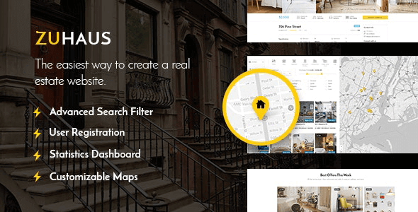 Zuhaus 2.2 – Real Estate Theme