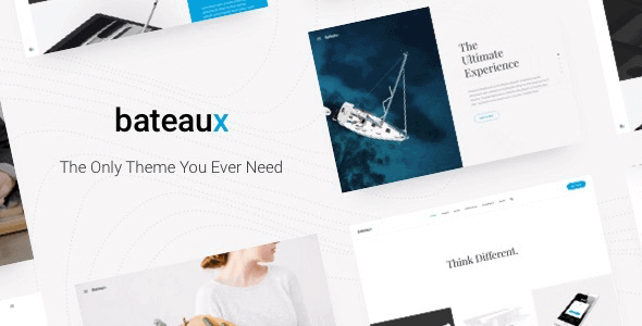 Bateaux 1.2.6 – Creative Multi-Purpose WordPress Theme