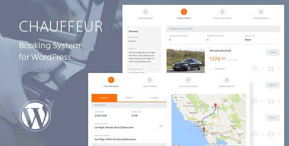 Chauffeur Booking System for WordPress 6.4